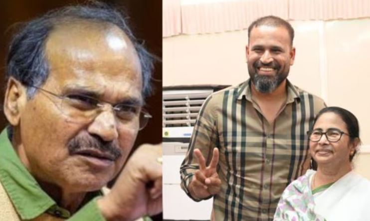 ಅಧೀರ್ ಚೌಧರಿಗೆ ಸೆಡ್ಡು ಹೊಡೆಯಲು ಯೂಸುಫ್ ಪಠಾಣ್‌ಗೆ ಕಣಕ್ಕಿಳಿಸಿದ ದೀದಿ?