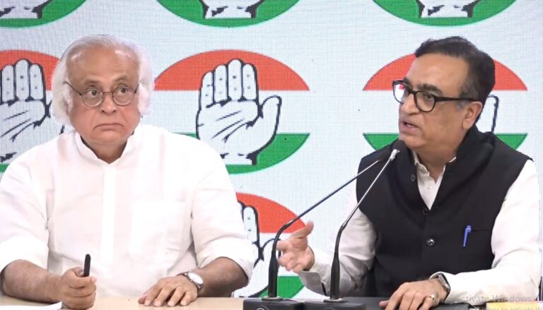 ‘ಐಟಿ ಇಲಾಖೆಯು ಬಿಜೆಪಿಯಿಂದ ₹4,600 ಕೋಟಿಗೆ ಬೇಡಿಕೆ ಇಡಬೇಕು..’; ಕಾಂಗ್ರೆಸ್ ಆಗ್ರಹ