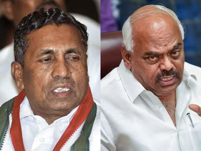 ಕೋಲಾರ: ಮುನಿಯಪ್ಪ ಕುಟುಂಬಕ್ಕೆ ಟಿಕೆಟ್ ಕೊಡದಂತೆ ಕಾಂಗ್ರೆಸ್ ಶಾಸಕರ ಪಟ್ಟು, ರಾಜೀನಾಮೆ ಬೆದರಿಕೆ