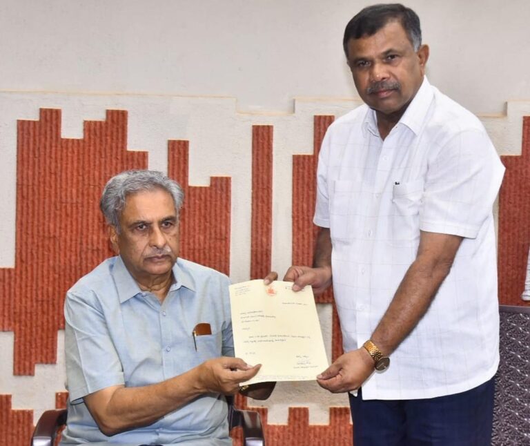 ‘ಜೆಡಿಎಸ್ ವರಿಷ್ಠರು ನಿಷ್ಠಾವಂತ ಕಾರ್ಯಕರ್ತರನ್ನು ಕಡೆಗಣಿಸಿದ್ದಾರೆ..’; ಎಂಎಲ್‌ಸಿ ಸ್ಥಾನಕ್ಕೆ ಮರಿತಿಬ್ಬೇಗೌಡ ರಾಜೀನಾಮೆ