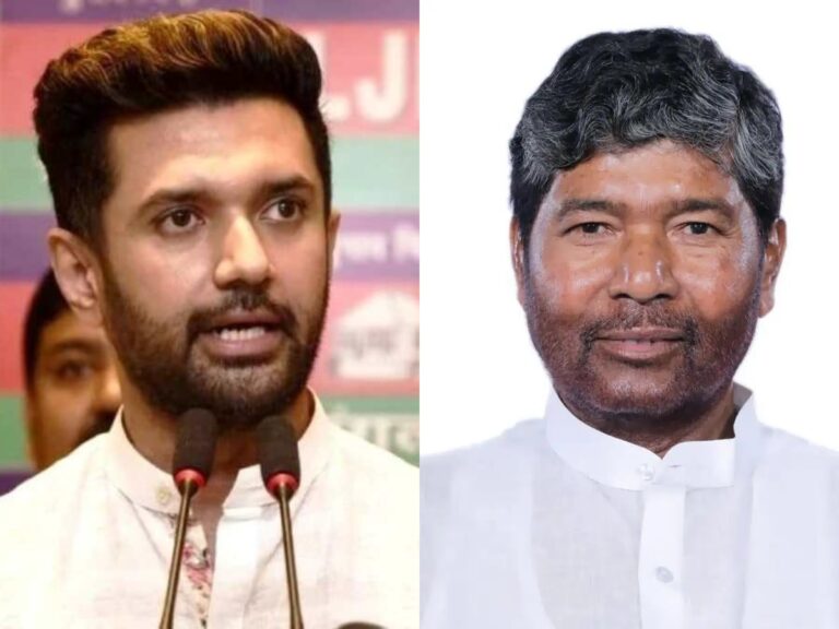 ಚಿಕ್ಕಪ್ಪ ರಾಜೀನಾಮೆ ನೀಡಿದ್ದಕ್ಕೆ ನಾನು ಜವಾಬ್ದಾರನಲ್ಲ: ಚಿರಾಗ್ ಪಾಸ್ವಾನ್