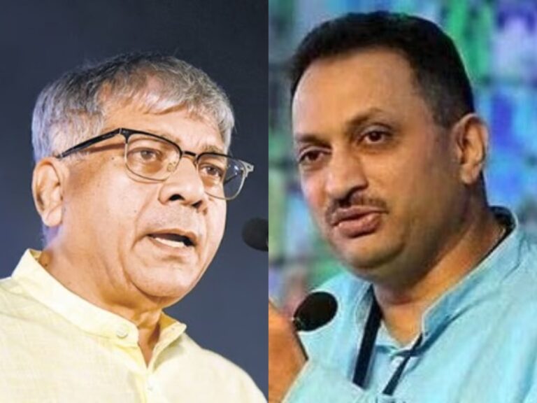 ಬಿಜೆಪಿ ಸಂಸದರ ಸಂವಿಧಾನ ಬದಲಾವಣೆ ಹೇಳಿಕೆ: ‘ಇದು ಆರ್‌ಎಸ್‌ಎಸ್‌ ತೆಗೆದುಕೊಂಡ ಪ್ರತಿಜ್ಞೆ’ ಎಂದ ಪ್ರಕಾಶ್ ಅಂಬೇಡ್ಕರ್