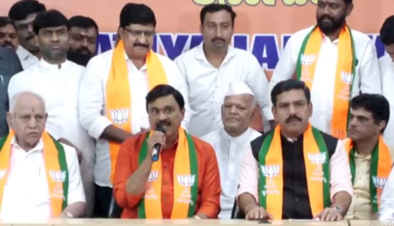 ‘ಯಾವುದೇ ಸ್ಥಾನಮಾನ ಬೇಕಾಗಿಲ್ಲ’ ಎಂದು ಕಮಲ ಹಿಡಿದ ಜನಾರ್ದನ ರೆಡ್ಡಿ; ಬಿಜೆಪಿಯೊಳಗೆ ಕೆಆರ್‌ಪಿಪಿ ವಿಲೀನ