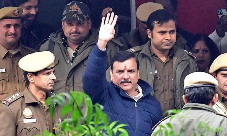 ದೆಹಲಿ ಅಬಕಾರಿ ನೀತಿ ಪ್ರಕರಣದಲ್ಲಿ ಸಂಜಯ್ ಸಿಂಗ್‌ಗೆ ಜಾಮೀನು; ‘ಸತ್ಯ ಯಾವಾಗಲೂ ಗೆಲ್ಲುತ್ತದೆ..’ ಎಂದ ಎಎಪಿ