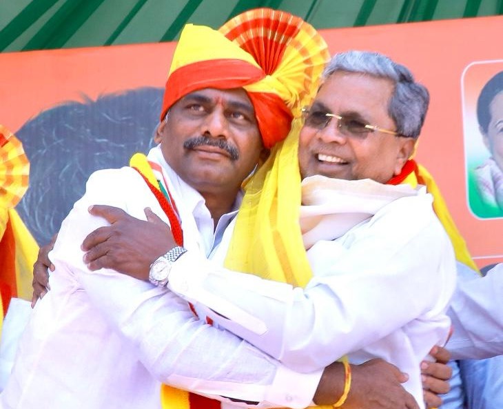 ಕಷ್ಟಗಳಿಗೆ ಸ್ಪಂದಿಸುವ ಸುರೇಶ್ ಬೇಕೋ, ವೈಟ್ ಕಾಲರ್ ಮಂಜುನಾಥ್ ಬೇಕೋ ಎನ್ನುವುದನ್ನು ಮತದಾರರು ನಿರ್ಧರಿಸಿದ್ದಾರೆ: ಸಿಎಂ