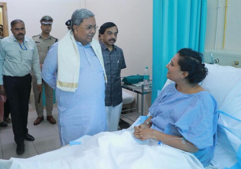 ರಾಮೇಶ್ವರಂ ಕೆಫೆ ಸ್ಪೋಟ ಪ್ರಕರಣ: ಸಮಾಜ ದ್ರೋಹಿಗಳ ಬಗ್ಗೆ ಸಹಾನುಭೂತಿ ಇಲ್ಲದೆ ಕ್ರಮ ಜರುಗಿಸಿ ಎಂದು ಸಿಎಂ ಸೂಚನೆ