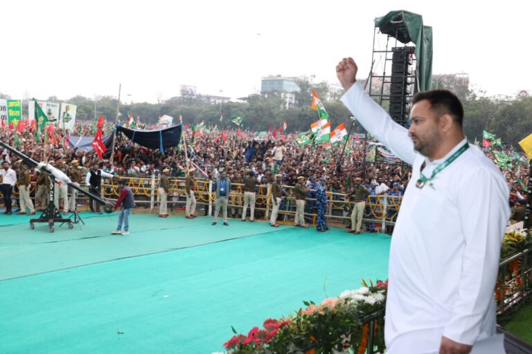 ಬಿಜೆಪಿ ಸುಳ್ಳಿನ ಕಾರ್ಖಾನೆ ಎಂದು ನಾನು ವಿಶ್ವಾಸದಿಂದ ಹೇಳಬಲ್ಲೆ: ತೇಜಸ್ವಿ ಯಾದವ್