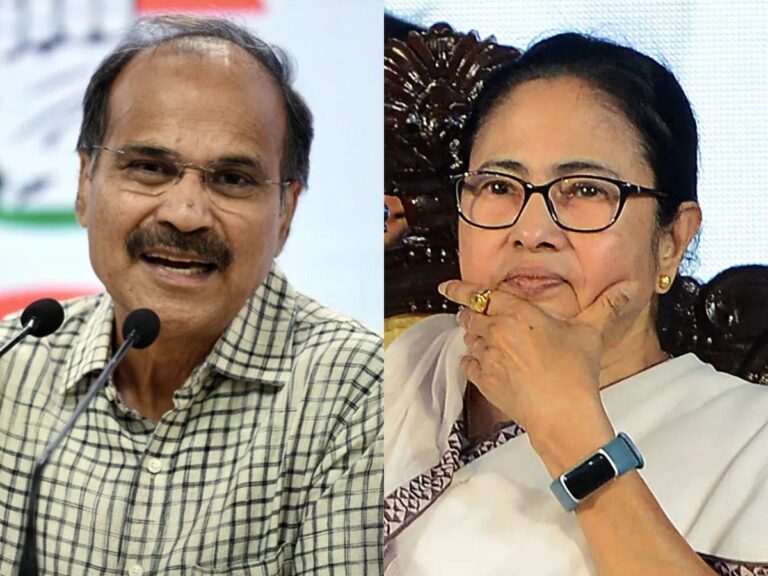 ಮಮತಾ ಬ್ಯಾನರ್ಜಿ ನನ್ನ ವಿರುದ್ಧ ಒಮ್ಮೆ ಸ್ಪರ್ಧಿಸಲಿ: ಅಧೀರ್ ರಂಜನ್ ಚೌಧರಿ ಸವಾಲು