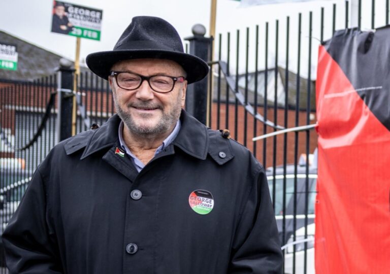 ಬ್ರಿಟನ್: ಉಪಚುನಾವಣೆಯಲ್ಲಿ ಎಡಪಂಥೀಯ ನಾಯಕ ಗ್ಯಾಲೋವೇಗೆ ಗೆಲುವು