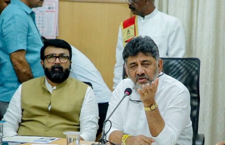 ಬೆಂಗಳೂರಿನ ನೀರಿನ ಸಮಸ್ಯೆ ನಿವಾರಣೆಗೆ ರೂ. 556 ಕೋಟಿ ಮೀಸಲು: ಡಿಸಿಎಂ ಡಿ.ಕೆ ಶಿವಕುಮಾರ್