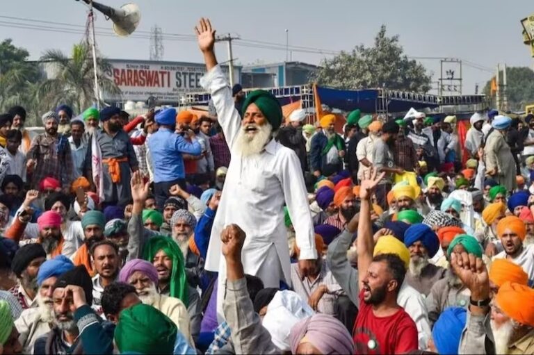 ಹೋರಾಟ ತೀವ್ರಗೊಳಿಸಿದ ರೈತರು : ಇಂದು ‘ದೆಹಲಿ ಚಲೋ’ ಪುನರಾರಂಭ