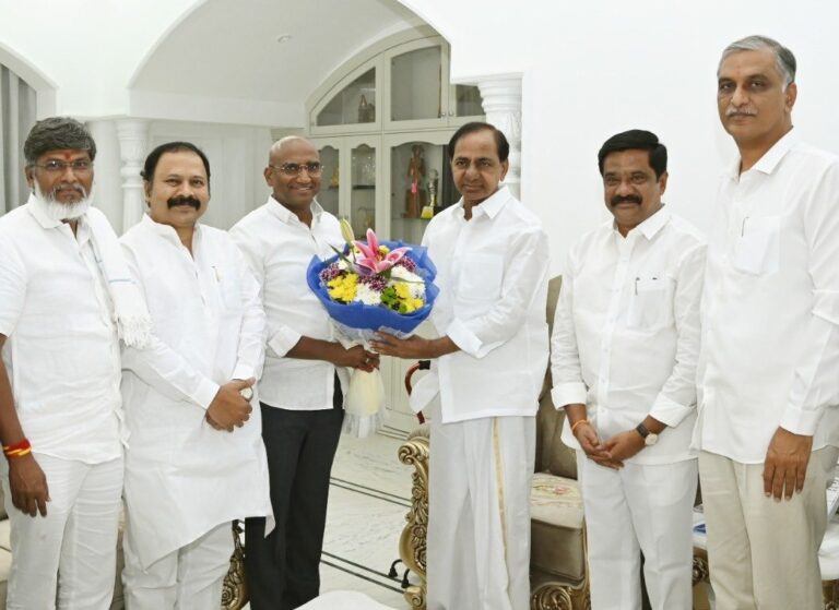 ಲೋಕಸಭೆ ಚುನಾವಣೆ: ತೆಲಂಗಾಣದಲ್ಲಿ ಮೈತ್ರಿ ಘೋಷಿಸಿದ ಬಿಆರ್‌ಎಸ್‌-ಬಿಎಸ್‌ಪಿ