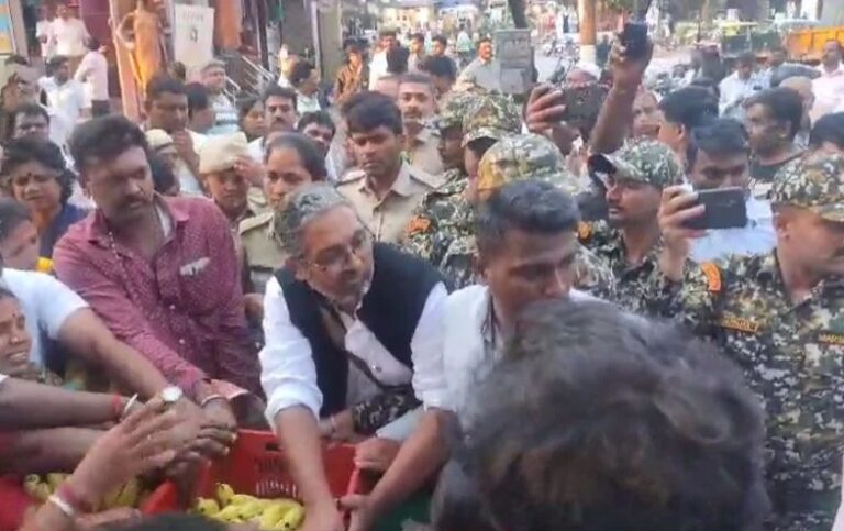 ಬೆಂಗಳೂರು: ಹೈಕೋರ್ಟ್ ಆದೇಶ ಉಲ್ಲಂಘಿಸಿ ಬೀದಿಬದಿ ವ್ಯಾಪಾರಿಗಳ ತೆರವು ಆರೋಪ