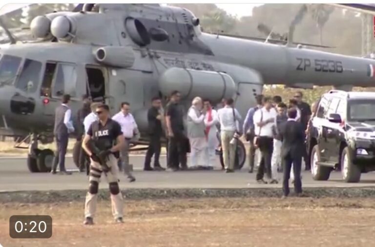 ಚುನಾವಣಾ ನೀತಿ ಸಂಹಿತೆ ಉಲ್ಲಂಘನೆ ಆರೋಪ: ಪ್ರಧಾನಿ ಮೋದಿ ವಿರುದ್ಧ ದೂರು