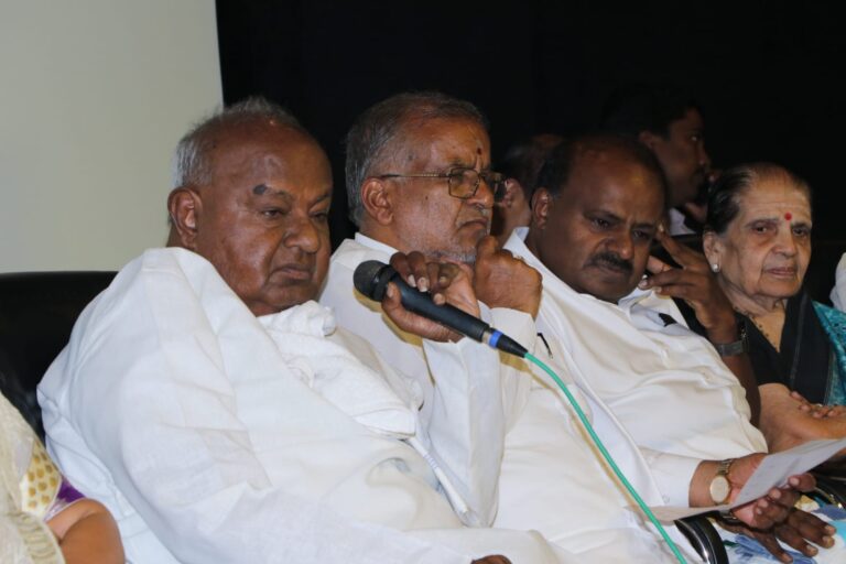 ಬಿಜೆಪಿ-ಜೆಡಿಎಸ್ ಮೈತ್ರಿಯಲ್ಲಿ ಬಿರುಕು: ಜೆಡಿಎಸ್ ನಾಯಕರಿಂದ ಅಸಮಾಧಾನ ಸ್ಪೋಟ