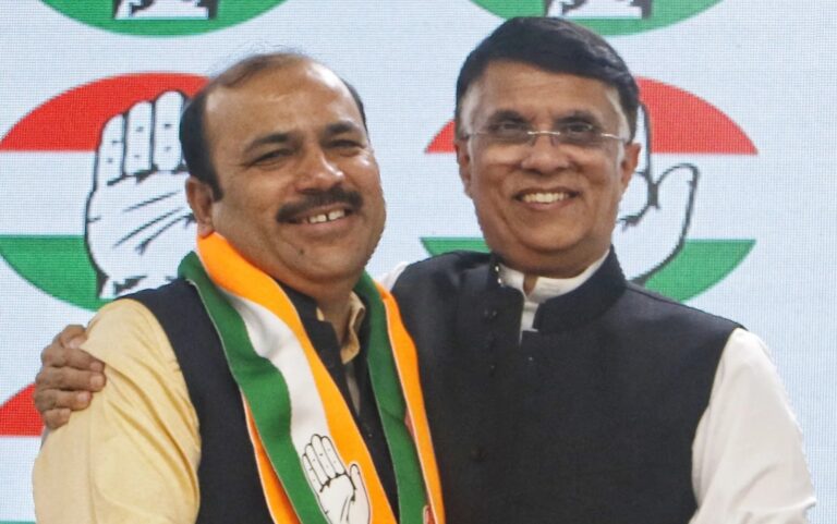 ಬಿಎಸ್‌ಪಿಯಿಂದ ಉಚ್ಚಾಟನೆಗೊಂಡಿದ್ದ ಸಂಸದ ಡ್ಯಾನಿಶ್ ಅಲೀ ಕಾಂಗ್ರೆಸ್ ಸೇರ್ಪಡೆ