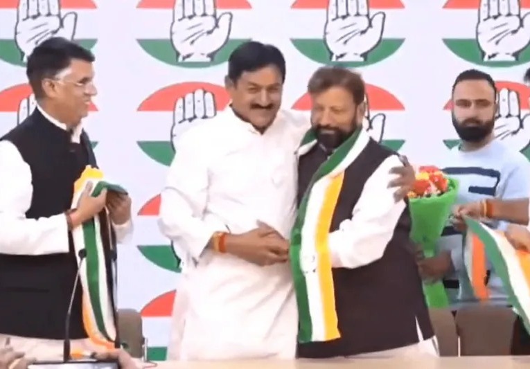 ಜಮ್ಮು ಕಾಶ್ಮೀರ: ಕಾಂಗ್ರೆಸ್‌ಗೆ ಮರಳಿದ ಮಾಜಿ ಸಚಿವ ಚೌಧರಿ ಲಾಲ್ ಸಿಂಗ್