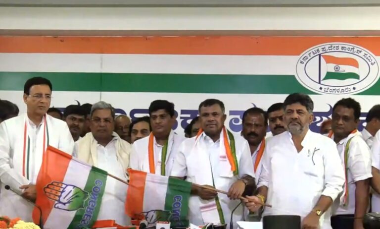 ಮರಿತಿಬ್ಬೇಗೌಡ ಸೇರಿದಂತೆ ಹಲವು ಬಿಜೆಪಿ, ಜೆಡಿಎಸ್ ಮುಖಂಡರು ಕಾಂಗ್ರೆಸ್ ಸೇರ್ಪಡೆ