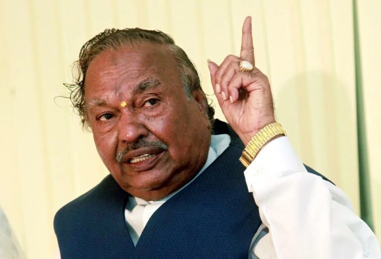 ಶಿವಮೊಗ್ಗದಲ್ಲಿ ರಾಘವೇಂದ್ರ ಸೋಲ್ತಾರೆ: ಕೆ.ಎಸ್ ಈಶ್ವರಪ್ಪ