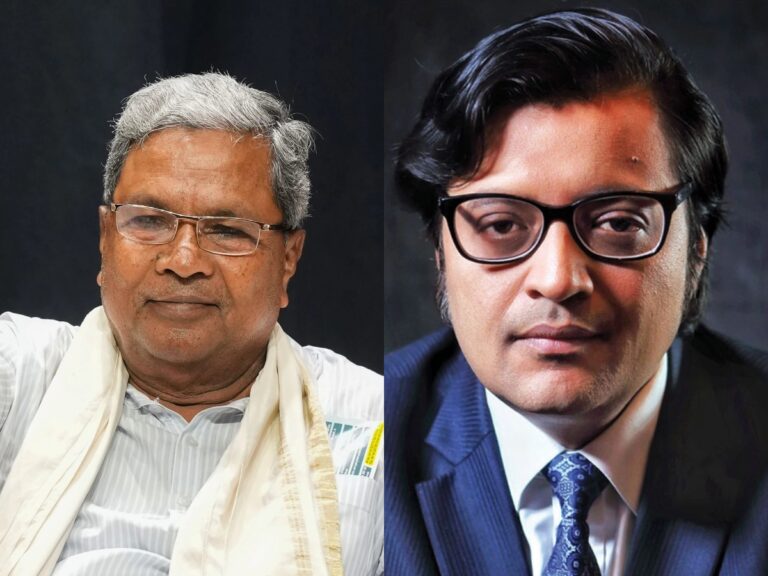 ಸಿಎಂ ಕುರಿತು ಸುಳ್ಳು ಸುದ್ದಿ ಪ್ರಸಾರ; ‘ಆರ್‌ ಕನ್ನಡ’ ಮುಖ್ಯಸ್ಥ ಅರ್ನಬ್ ಮೇಲೆ ಎಫ್‌ಐಆರ್‌ ದಾಖಲು