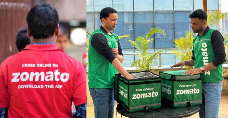 “ನಾವೀಗ ಅರಿತುಕೊಂಡಿದ್ದೇವೆ…”; ವಿರೋಧದ ನಂತರ ‘ಶುದ್ಧ ಸಸ್ಯಹಾರಿ’ ಸಮವಸ್ತ್ರ ಹಿಂಪಡೆದ ಝೊಮ್ಯಾಟೊ