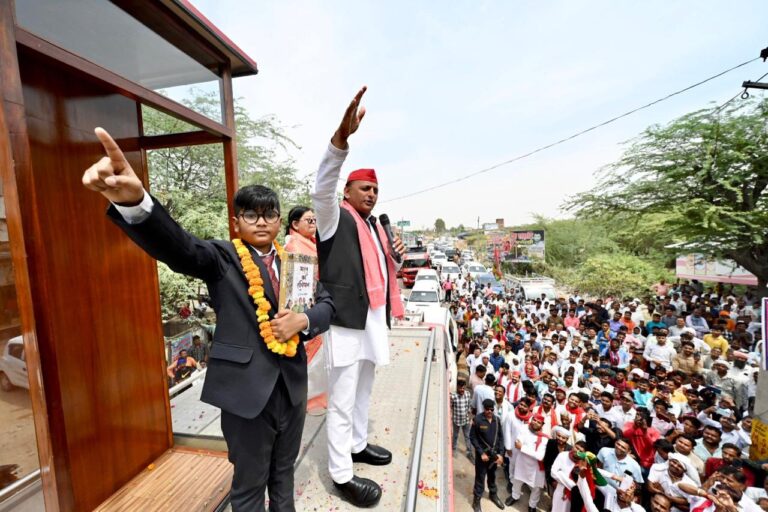 ‘400 ಪಾರ್’ ಘೋಷಣೆಯೊಂದಿಗೆ ಬಿಜೆಪಿಯು ಮತದಾರರ ಮನಸ್ಥಿತಿಯನ್ನು ತಪ್ಪಾಗಿ ಅರ್ಥೈಸಿಕೊಂಡಿದೆ: ಅಖಿಲೇಶ್