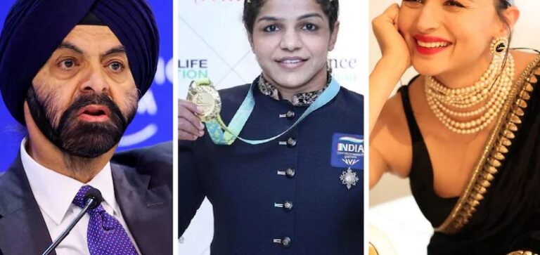 ‘ಟೈಮ್ಸ್‌’ 100 ಪ್ರಭಾವಿ ವ್ಯಕ್ತಿಗಳ ಪಟ್ಟಿಯಲ್ಲಿ ಸ್ಥಾನ ಪಡೆದ ಸಾಕ್ಷಿ ಮಲಿಕ್ ಸೇರಿ 8 ಭಾರತೀಯರು