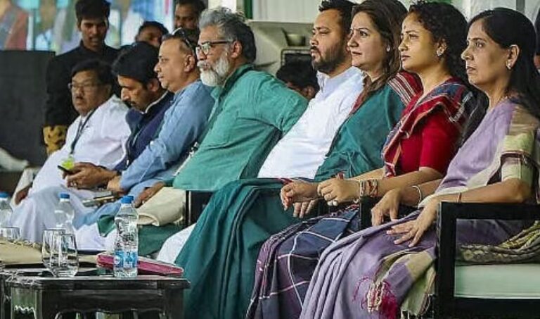 ಬಿಜೆಪಿಗೆ ನಿರ್ಗಮನ ಹಾದಿ ತೋರಿಸುತ್ತೇವೆ: ರಾಂಚಿಯಲ್ಲಿ ಇಂಡಿಯಾ ಮೈತ್ರಿಕೂಟದಿಂದ ಬೃಹತ್‌ ರ್‍ಯಾಲಿ