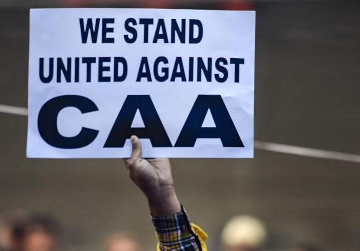 ಸಿಎಎ ನಿಬಂಧನೆಗಳು ಭಾರತೀಯ ಸಂವಿಧಾನದ ವಿಧಿಗಳನ್ನು ಉಲ್ಲಂಘಿಸುತ್ತದೆ: ಯುಎಸ್ ಕಾಂಗ್ರೆಸ್ ವರದಿ