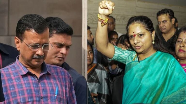 ಅರವಿಂದ್ ಕೇಜ್ರಿವಾಲ್, ಕೆ. ಕವಿತಾಗೆ ನೋ ರಿಲೀಫ್‌: ನ್ಯಾಯಾಂಗ ಬಂಧನ ಮೇ 7ರವರೆಗೆ ವಿಸ್ತರಣೆ