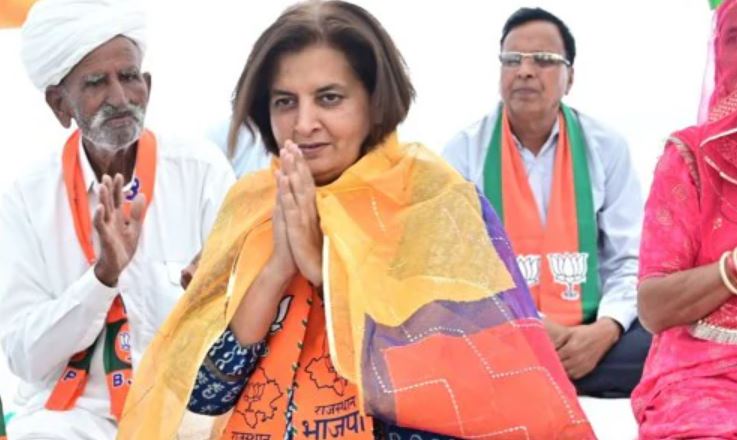 ಬಿಜೆಪಿ ಮತ್ತೆ ಅಧಿಕಾರಕ್ಕೆ ಬಂದರೆ ಸಂವಿಧಾನ ಬದಲಾವಣೆ: ವಿವಾದ ಸೃಷ್ಟಿಸಿದ ಬಿಜೆಪಿ ನಾಯಕಿ