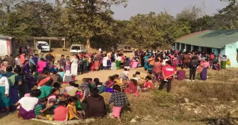 ತ್ರಿಪುರದಲ್ಲಿ ಬುಡಕಟ್ಟು ಜನರಿಂದ ಮತದಾನ ಬಹಿಷ್ಕಾರ