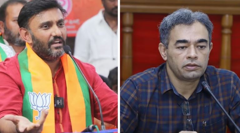 ಚಿಕ್ಕಬಳ್ಳಾಪುರ: ವಶಪಡಿಸಿಕೊಂಡ ನಗದು ಹಿಂತಿರುಗಿಸುವಂತೆ ಐಎಎಸ್ ಅಧಿಕಾರಿಗೆ ಸಂಪರ್ಕಿಸಿದ್ದ ಬಿಜೆಪಿ ಅಭ್ಯರ್ಥಿ ಡಾ.ಕೆ.ಸುಧಾಕರ್!