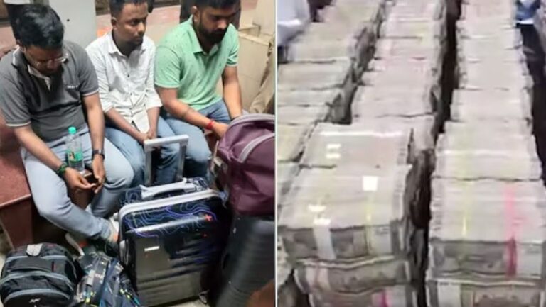 ಚೆನ್ನೈನಲ್ಲಿ 4 ಕೋಟಿ ರೂ.ನಗದು ಸಾಗಿಸುವಾಗ ಸಿಕ್ಕಿಬಿದ್ದ ಬಿಜೆಪಿ ಕಾರ್ಯಕರ್ತರು