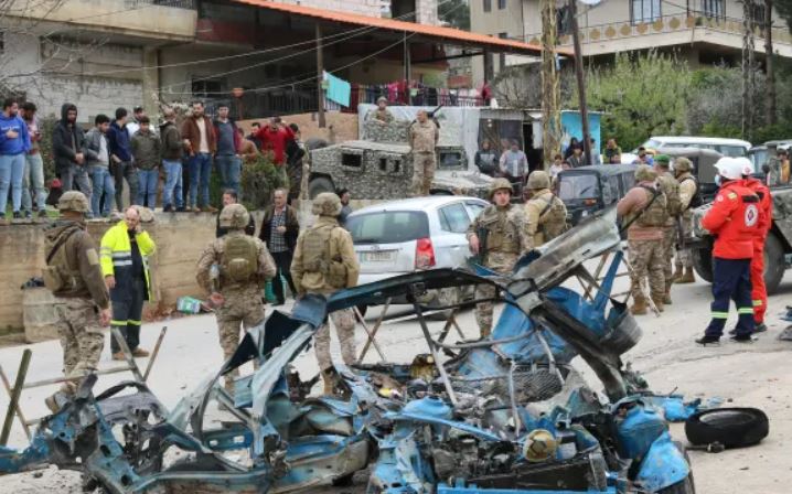 ಲೆಬನಾನ್‌ ಮೇಲೆ ಇಸ್ರೇಲ್‌ನಿಂದ ವೈಮಾನಿಕ ದಾಳಿ: ಹೆಚ್ಚಿದ ಪ್ರಾದೇಶಿಕ ಸಂಘರ್ಷದ ಭೀತಿ