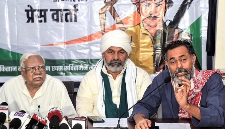 ಚುನಾವಣಾ ಬಾಂಡ್‌ ಹಗರಣದ ಕುರಿತು ಸುಪ್ರೀಂಕೋರ್ಟ್‌ ಮೇಲ್ವಿಚಾರಣೆಯಲ್ಲಿ ತನಿಖೆಗೆ  ಸಂಯುಕ್ತ ಕಿಸಾನ್ ಮೋರ್ಚಾ ಆಗ್ರಹ