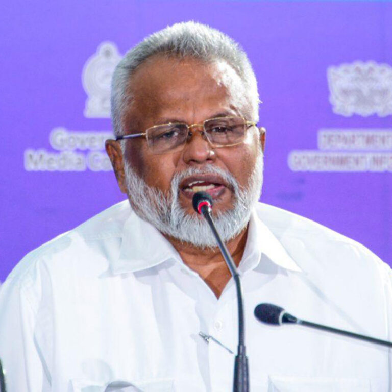 ಕಚ್ಚತೀವು ಮೇಲೆ ಹಕ್ಕು ಸಾಧಿಸಲು ಭಾರತಕ್ಕೆ ಯಾವುದೇ ಆಧಾರವಿಲ್ಲ: ಶ್ರೀಲಂಕಾ ಸಚಿವ