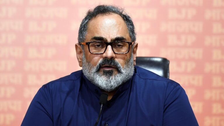 ಸುಳ್ಳು ಅಫಿಡವಿಟ್ ಸಲ್ಲಿಸಿದ ಆರೋಪ; ರಾಜೀವ್ ಚಂದ್ರಶೇಖರ್ ವಿರುದ್ಧ ಚುನಾವಣಾ ಆಯೋಗಕ್ಕೆ ದೂರು