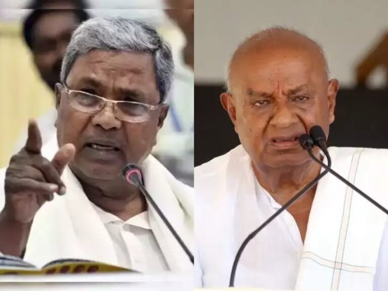 ‘ನಮ್ಮದು ಪ್ರಜಾಪ್ರಭುತ್ವ; ಪ್ರಧಾನಮಂತ್ರಿ ಏಕಚಕ್ರಾಧಿಪತಿ ಅಲ್ಲ..’; ದೇವೇಗೌಡರಿಗೆ ‘ಫೆಡರಲಿಸಂ’ ಪಾಠ ಮಾಡಿದ ಸಿಎಂ
