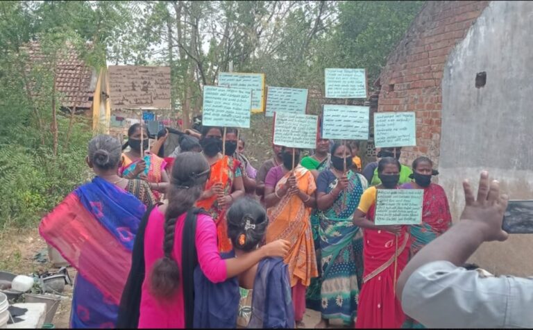 ತಮಿಳುನಾಡು: ‘ಜಾತಿ ದೌರ್ಜನ್ಯ ಎಸಗಿದ ಸವರ್ಣೀಯರನ್ನು ಸರ್ಕಾರ ರಕ್ಷಿಸುತ್ತಿದೆ..’ ಎಂದು ಚುನಾವಣೆ ಬಹಿಷ್ಕರಿಸಿದ ದಲಿತ ಕುಟುಂಬಗಳು