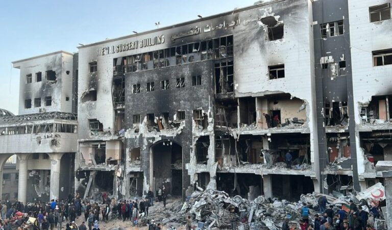 ಪಾಳು ಬಿದ್ದ ಅಲ್‌-ಶಿಫಾ: ಇಸ್ರೇಲ್ ಆಕ್ರಮಣಕ್ಕೆ ಧ್ವಂಸಗೊಂಡ ಗಾಝಾದ ಅತಿ ದೊಡ್ಡ ಆಸ್ಪತ್ರೆ