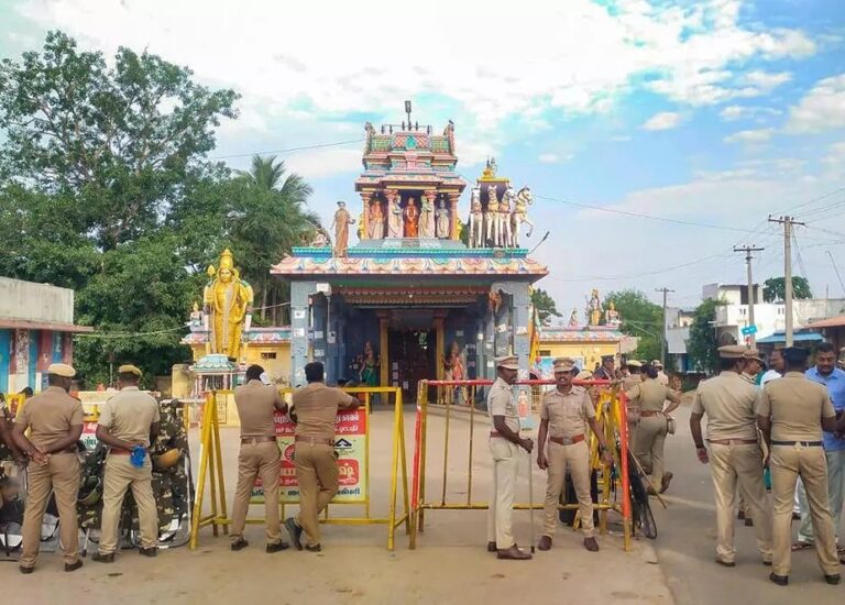 ಲೋಕಸಭಾ ಚುನಾವಣೆ: ತಮಿಳುನಾಡಿನಲ್ಲಿ ಪ್ರತ್ಯೇಕ ಮತಗಟ್ಟೆಗೆ ಬೇಡಿಕೆ ಇಟ್ಟ ದಲಿತರು