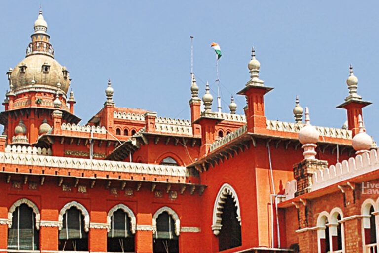 52 ಎಫ್‌ಐಆರ್ ದಾಖಲಾಗಿರುವ ಬಿಜೆಪಿ ನಾಯಕನಿಂದ ಪೊಲೀಸ್ ಭದ್ರತೆ ಕೋರಿ ಅರ್ಜಿ: ವಜಾಗೊಳಿಸಿದ ಮದ್ರಾಸ್ ಹೈಕೋರ್ಟ್