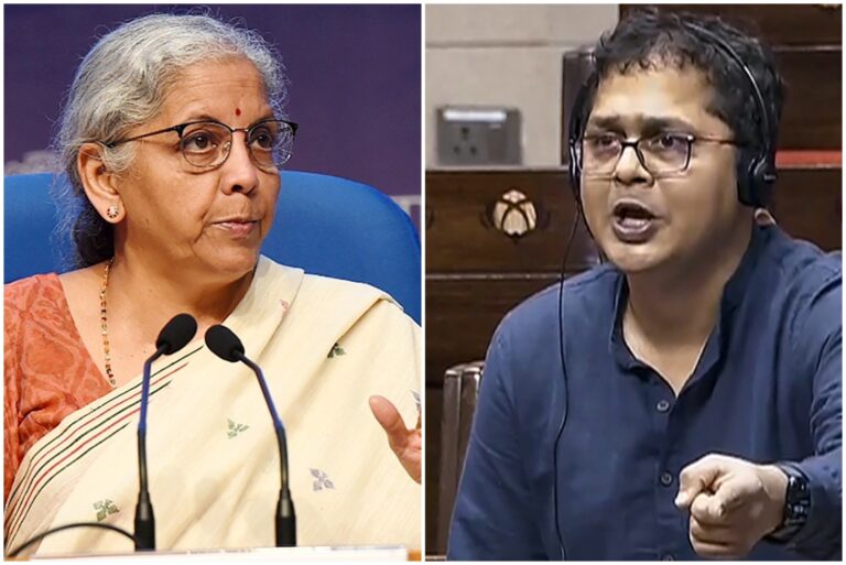 ನರೇಗಾ ಬಾಕಿ: ನಿರ್ಮಲಾ ಸೀತಾರಾಮನ್‌ರಿಗೆ ಬಹಿರಂಗ ಚರ್ಚೆಗೆ ಬರುವಂತೆ ಸವಾಲ್ ಹಾಕಿದ ಟಿಎಂಸಿ ಸಂಸದ