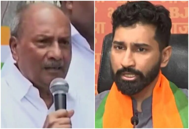 ಬಿಜೆಪಿ ಅಭ್ಯರ್ಥಿಯಾಗಿ ಸ್ಪರ್ಧಿಸಿರುವ ನನ್ನ ಮಗ ಅನಿಲ್ ಆ್ಯಂಟನಿ ಚುನಾವಣೆಯಲ್ಲಿ ಸೋಲಬೇಕು: ಎ.ಕೆ ಆ್ಯಂಟನಿ