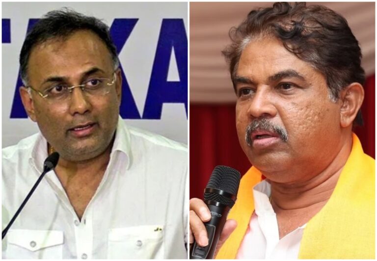 ಪತಂಜಲಿ ಜಟಾಪಟಿ: ಆರ್‌.ಅಶೋಕ್‌ಗೆ ಸವಾಲ್ ಹಾಕಿದ ದಿನೇಶ್ ಗುಂಡೂರಾವ್