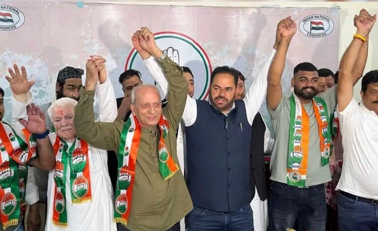 ಜಮ್ಮು: ಪ್ರಮುಖ ಕಾಶ್ಮೀರಿ ಪಂಡಿತರ ಸಂಘಟನೆ ಕಾಂಗ್ರೆಸ್‌ನೊಂದಿಗೆ ವಿಲೀನ