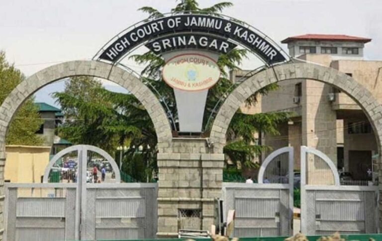 ಭಾರತವು ‘ಪೊಲೀಸ್ ರಾಜ್’ ಅಲ್ಲ: ಜಮ್ಮು ಕಾಶ್ಮೀರ ಹೈಕೋರ್ಟ್