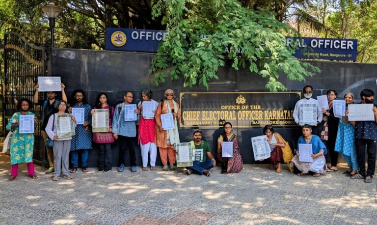 ಪ್ರಧಾನಿ ಮೋದಿ ವಿರುದ್ಧ ಕ್ರಮ ಕೈಗೊಳ್ಳುವಂತೆ ನಾಗರಿಕ ಸಂಸ್ಥೆಗಳು, ಕಾಳಜಿಯುಳ್ಳ ನಾಗರಿಕರಿಂದ ಚುನಾವಣಾ ಆಯೋಗಕ್ಕೆ ದೂರು