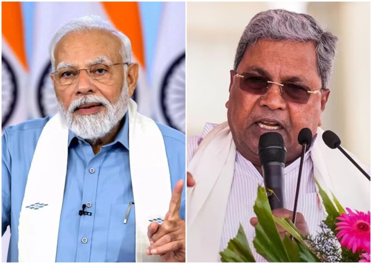 ಮೀಸಲಾತಿ ಹೇಳಿಕೆ: ಆಧಾರ ಸಹಿತ ಸಾಬೀತುಪಡಿಸುವಂತೆ ಪ್ರಧಾನಿ ಮೋದಿಗೆ ಸಿಎಂ ಸಿದ್ದರಾಮಯ್ಯ ಸವಾಲು